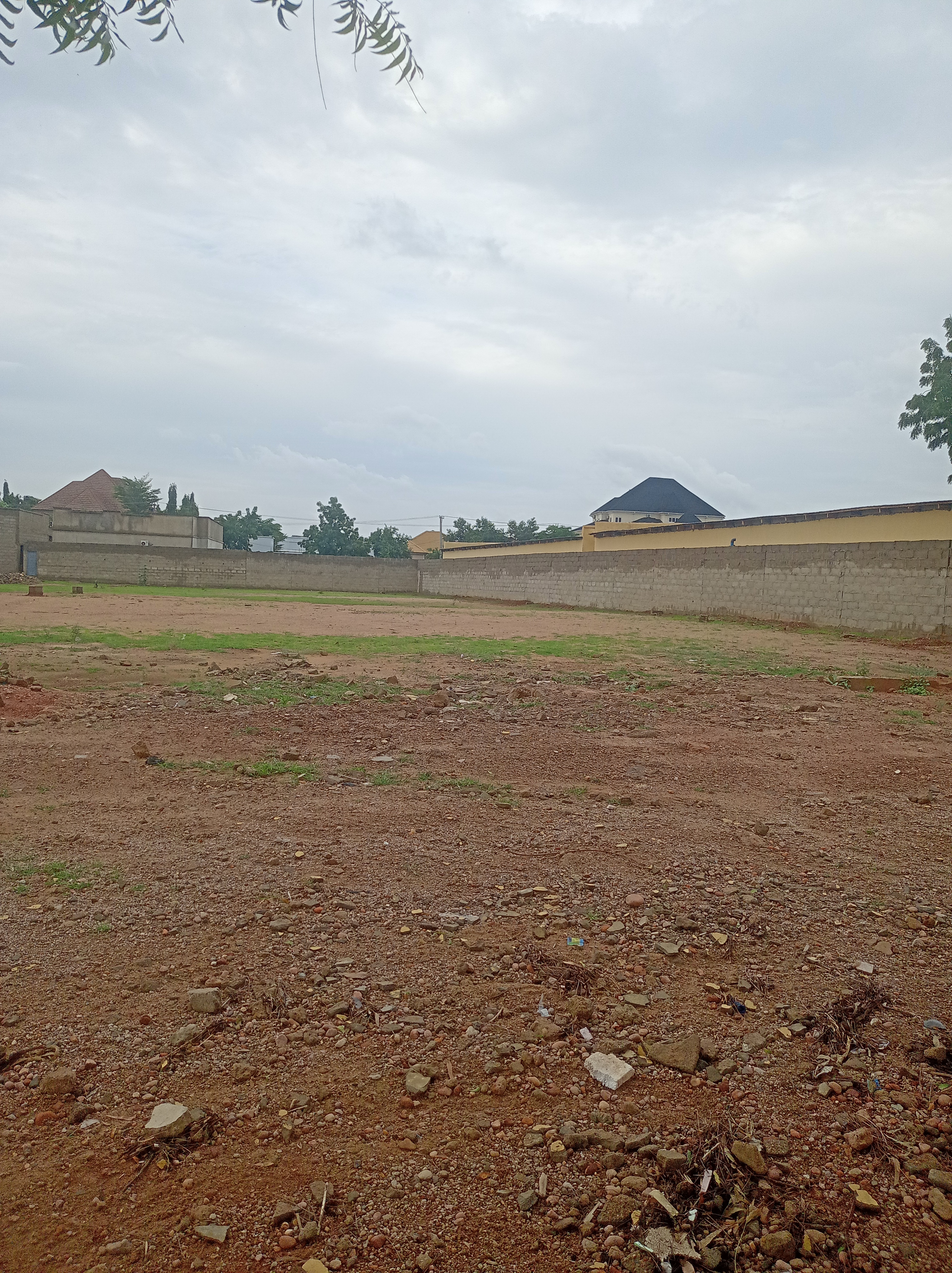 97 x 100 plot for sale along olushegun Obansanjo Drive