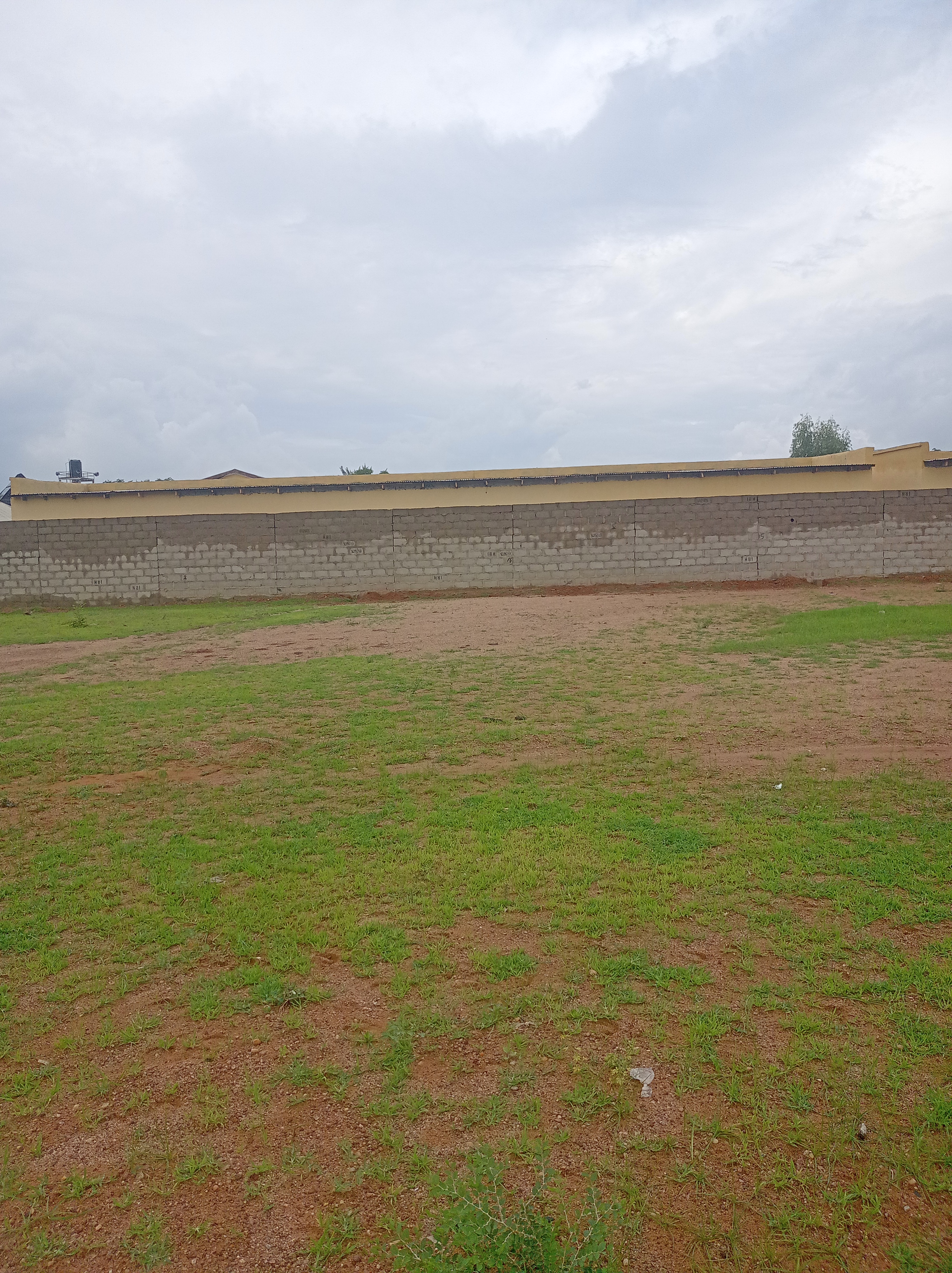 97 x 50 plot for sale along olushegun Obansanjo Drive