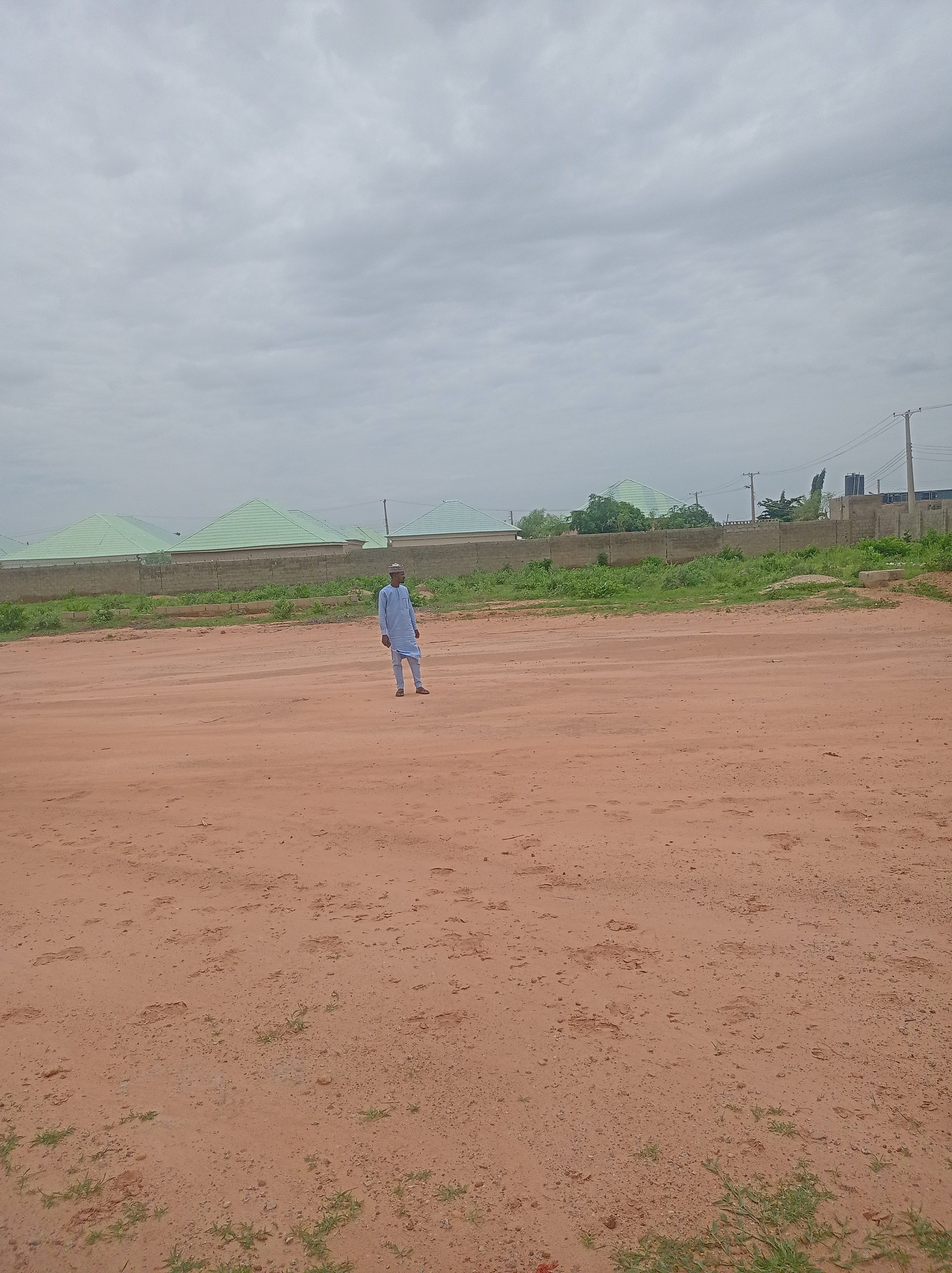 100 x 100 plot for along sardauna estate