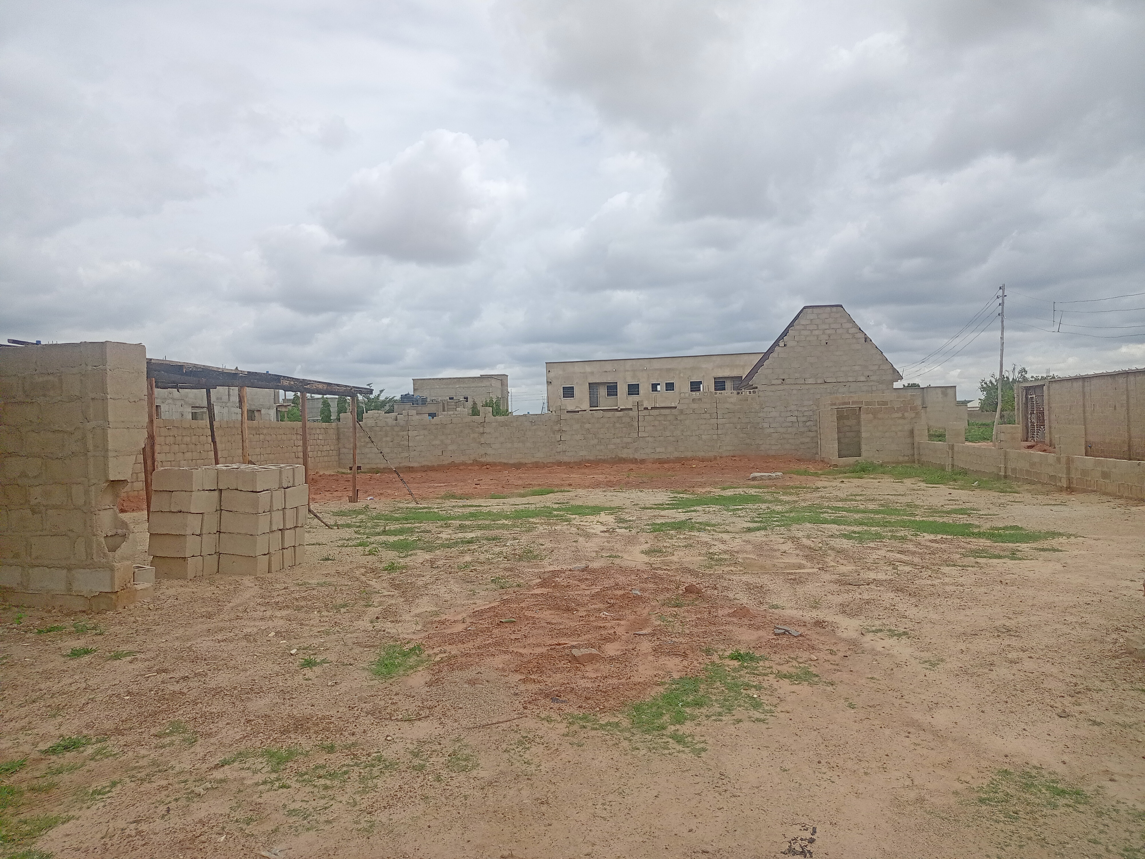 80 by 80 plot for sale at Modoji Katsina State 