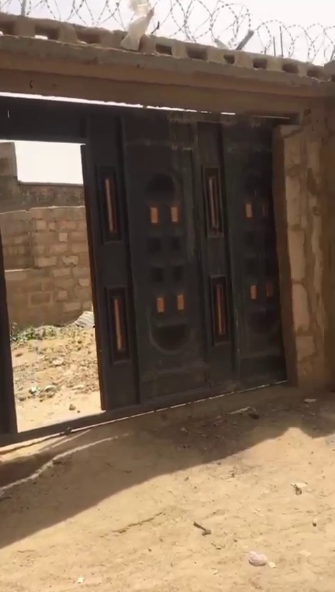 Uncompleted 2 bedroom flat for sale at Sabon Titin Kwado Katsina State, Katsina State | UB Architects
