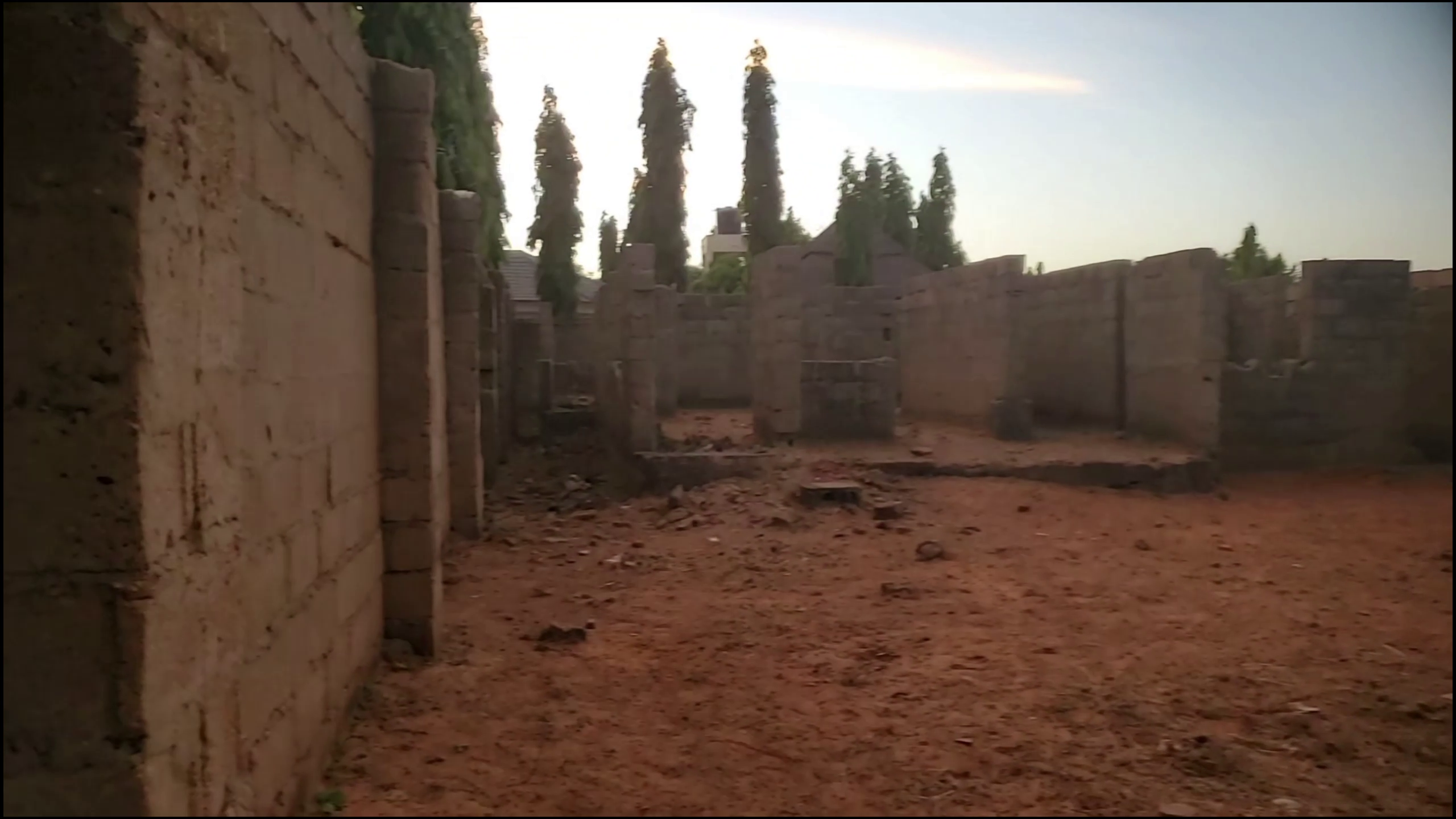 Uncompleted building on 45 x 95 plot at Bayajidda Road Katsina State