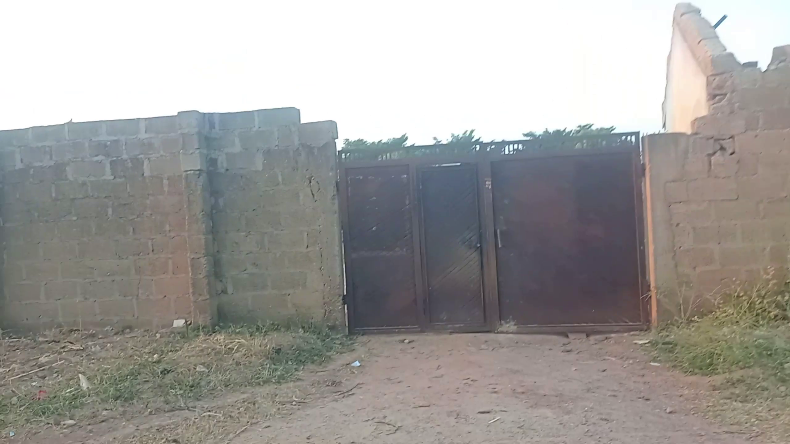 85 x 137 plot for sale at Bayajidda Road Katsina